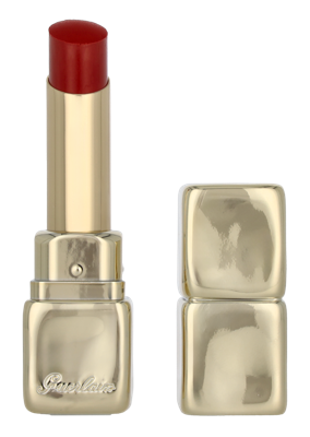 Guerlain Kiss Kiss Shine Bloom Lip Colour 3.20 g 519 Floral Brick Lipgloss Lippenstift 3.2 g Dames