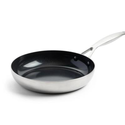 GreenPan Geneva Koekenpan 20 cm RVS