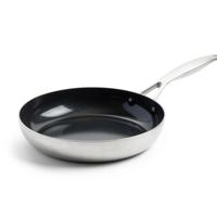 GreenPan Geneva Koekenpan 20 cm RVS