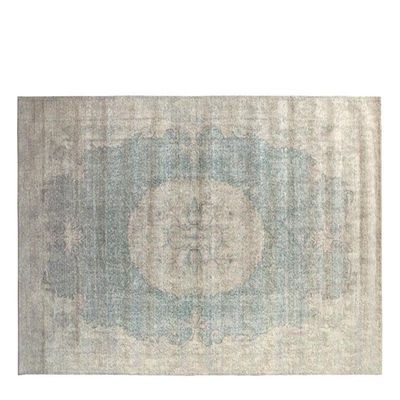 Vloerkleed Amare 160x230 | Lichtbruin Blauw