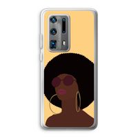 Golden hour: Huawei P40 Pro Plus Transparant Hoesje