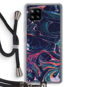 Light Years Beyond: Samsung Galaxy A42 5G Transparant Hoesje met koord