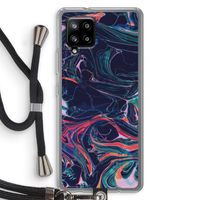 Light Years Beyond: Samsung Galaxy A42 5G Transparant Hoesje met koord