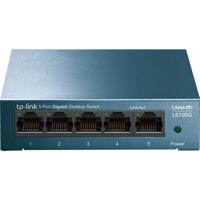 TP-Link LS105G Unmanaged Gigabit Ethernet (10/100/1000) Blauw - thumbnail