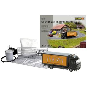 Faller 161491 Start-Set LKW MB Atego Sixt Car system H0 Voertuig