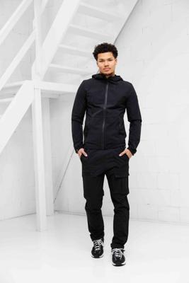 Cruyff Kreo Woven Trainingspak Heren Zwart - Maat XS - Kleur: Zwart | Soccerfanshop