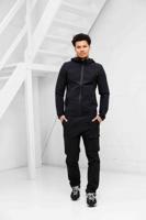 Cruyff Kreo Woven Trainingspak Heren Zwart - Maat XL - Kleur: Zwart | Soccerfanshop