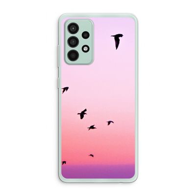 Fly away: Samsung Galaxy A52s 5G Transparant Hoesje