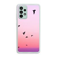 Fly away: Samsung Galaxy A52s 5G Transparant Hoesje