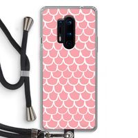 Dakpannetjes: OnePlus 8 Pro Transparant Hoesje met koord