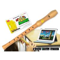 Voggenreiter Flute Master App incl. houten blokfluit - thumbnail