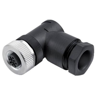 Weidmüller 1467670000 Sensor/actuator connector, niet geassembleerd Aantal polen (sensoren): 4 Bus, haaks 1 stuk(s)