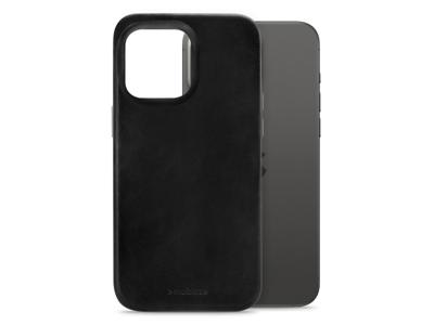 Mobilize Mobilize Magsafe Compatible Premium Leather Case Apple iPhone 15 Pro Max Black