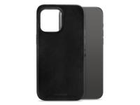 Mobilize Mobilize Magsafe Compatible Premium Leather Case Apple iPhone 15 Pro Max Black