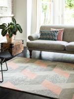 Easy Living - Vloerkleed Camden Pink -