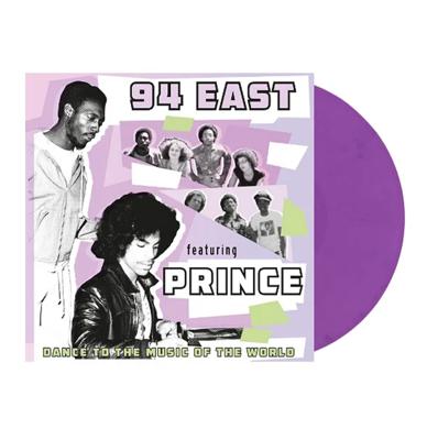 94 East Featuring Prince - Dance To The Music Of The World (Paars Vinyl) LP