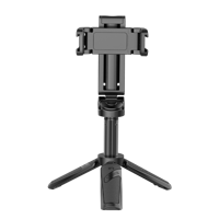 Ulanzi JJ02 Pocket selfie stick statief met bluetooth afstandsbediening