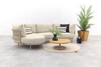 4 Seasons Sardinia/Volta (2-delig) loungeset - Latte 4 Seasons Sardinia/Volta (2-delig) loungeset - Latte