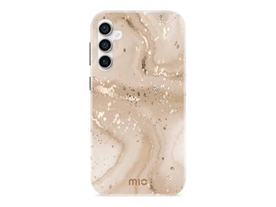 MIO by Mobilize MIO Gold Marble Magsafe Compatible for Samsung S23 FE 5G