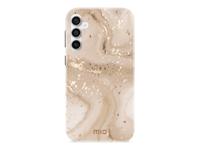 MIO by Mobilize MIO Gold Marble Magsafe Compatible for Samsung S23 FE 5G