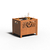 Forno Vuurkrat Cortenstaal