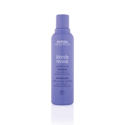 Aveda Blonde Revival Purple Toning Shampoo 200ml