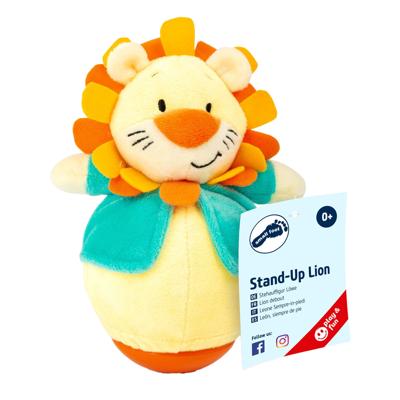Small Foot tuimelaar leeuw pluche