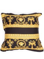 Versace coussin réversible à imprimé I Love Baroque - Jaune - thumbnail