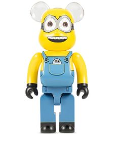 MEDICOM TOY x Despicable Me Otto Minion figurine BE@RBRICK 400% - Bleu