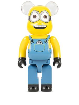 MEDICOM TOY x Despicable Me Otto Minion figurine BE@RBRICK 400% - Bleu