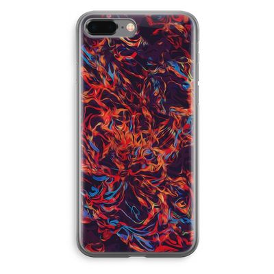 Lucifer: iPhone 8 Plus Transparant Hoesje