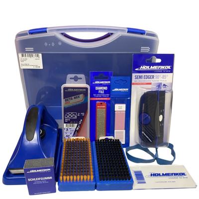 Holmenkol Wax & Slijp Set Ski/Snowboard Onderhoud Art. 1