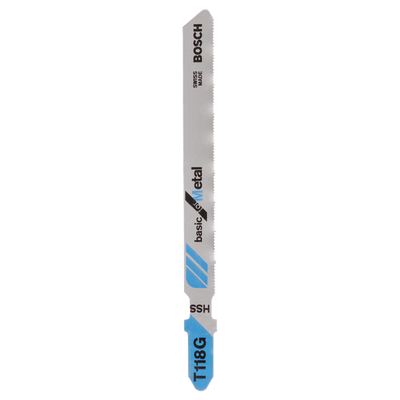 Bosch Accessoires Decoupeerzaagblad HSS | T 118 G - 2609256731
