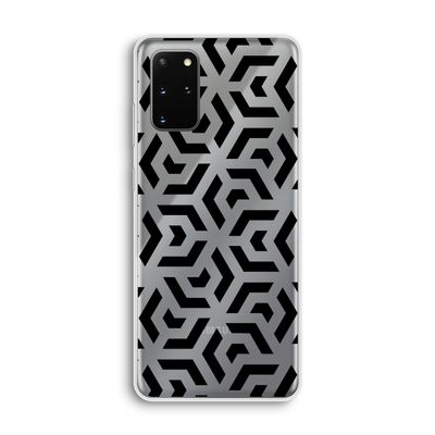 Crazy pattern: Samsung Galaxy S20 Plus Transparant Hoesje