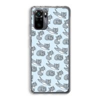 Poezen: Xiaomi Redmi Note 10 Pro Transparant Hoesje