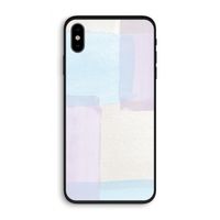 Square pastel: iPhone X Biologisch afbreekbaar hoesje