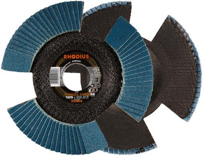 RHODIUS Serrated washers vision p 80 125x22,23
