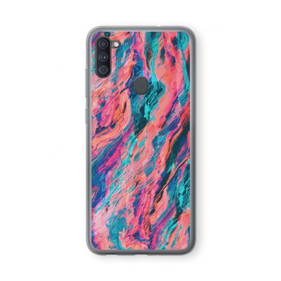 Electric Times: Samsung Galaxy A11 Transparant Hoesje