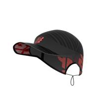 Compressport Pro racing cap - ZWART - Unisex - thumbnail