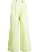 BONDI BORN pantalon Levanzo à coupe ample - Vert