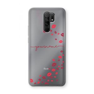 Kusjes: Xiaomi Redmi 9 Transparant Hoesje
