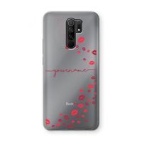 Kusjes: Xiaomi Redmi 9 Transparant Hoesje