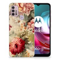 TPU Case voor Motorola Moto G30 | G10 Bloemen