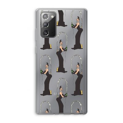 Pop Some Kim: Samsung Galaxy Note 20 / Note 20 5G Transparant Hoesje