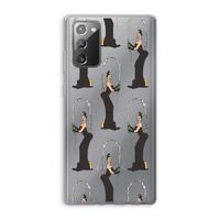 Pop Some Kim: Samsung Galaxy Note 20 / Note 20 5G Transparant Hoesje