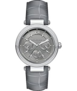Horlogeband Michael Kors MK2544 Leder Grijs 21mm