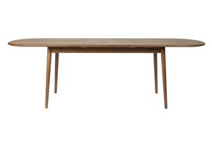 Zuiver Twist eettafel walnoot 180/240x90 cm