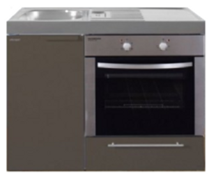 MKB 100 Bruin met oven RAI-9542