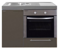 MKB 100 Bruin met oven RAI-9542 - thumbnail