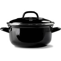 BK Braadpan Indigo - Dutch Oven - Zwart - ø 26 cm | 5.2 Liter